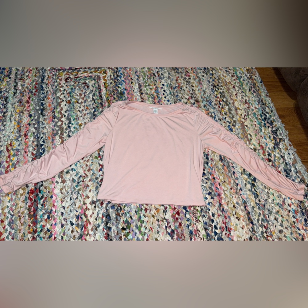 Athleta all around ruched top